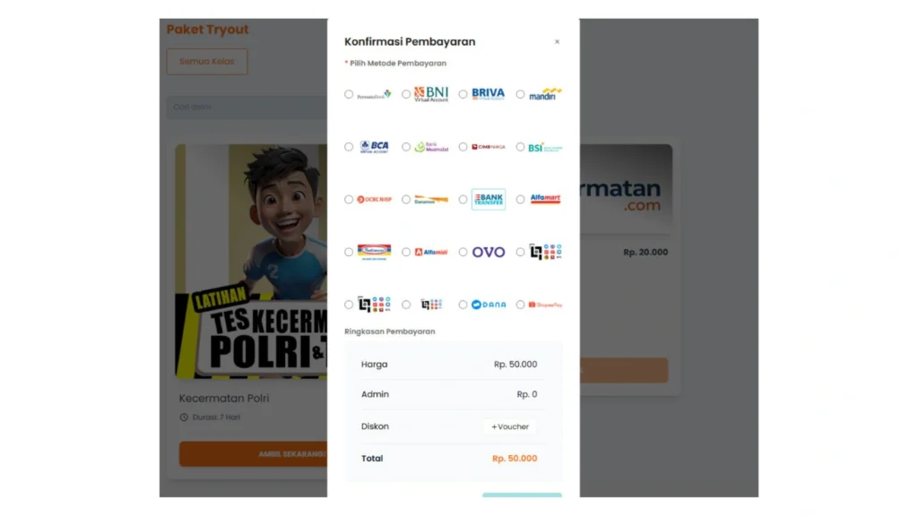 Export Laporan Psikogram Lengkap (PDF) - Jasa Pembuatan Sistem Psikotes Online
