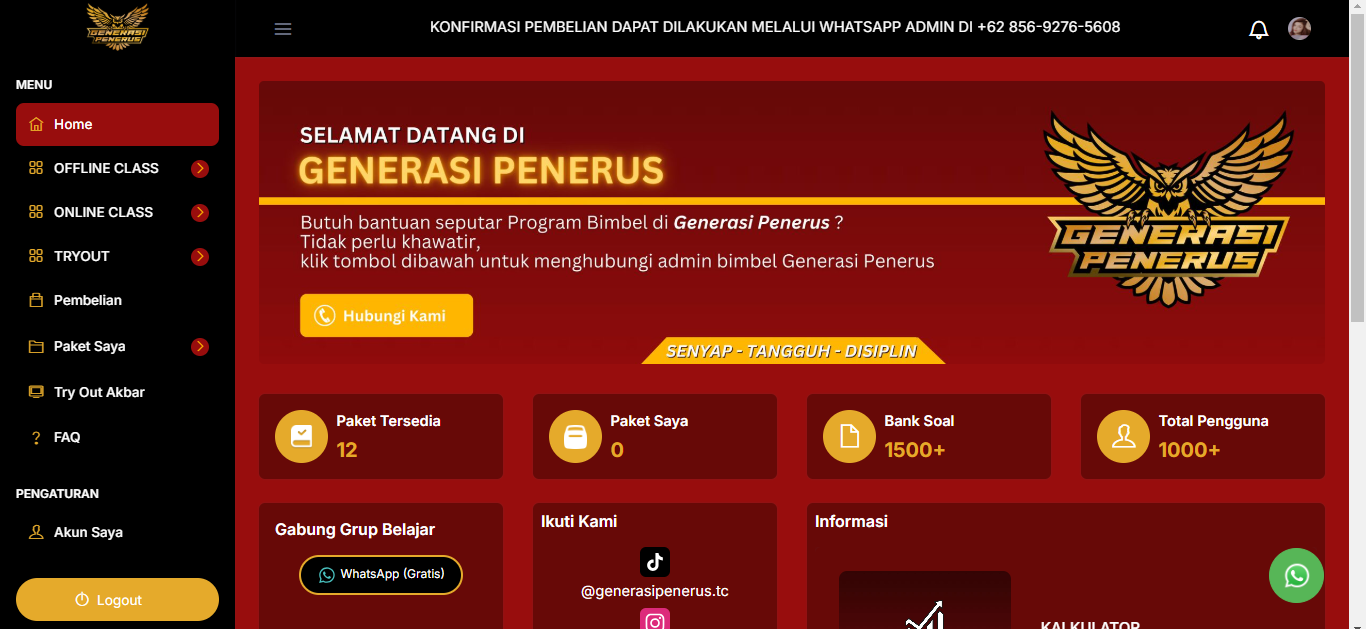Password Keluar Ujian yang Terproteksi - Sistem Ujian Berbasis SEB