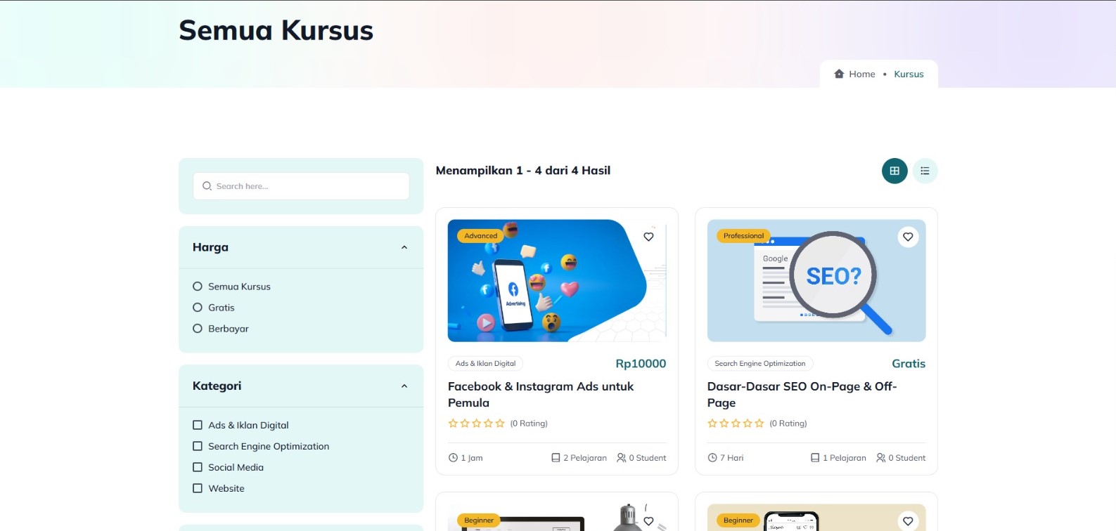 Video Streaming Terenkripsi & Anti-Download - Jasa Pembuatan Kursus Online