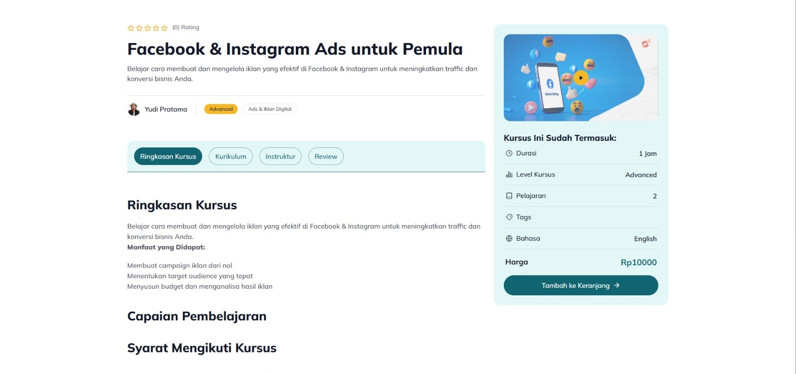 Kuis & Evaluasi Belajar Interaktif - Jasa Pembuatan Kursus Online
